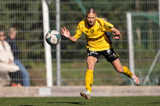 Elfsborgs Tilda Larsson