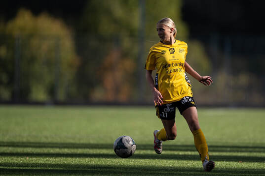 Elfsborgs Tilda Larsson