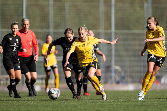 Elfsborgs Tilda Larsson