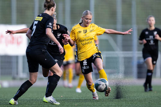 Elfsborgs Tilda Larsson