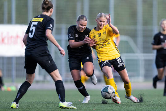 Elfsborgs Tilda Larsson