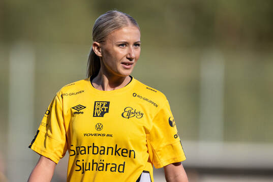 Elfsborgs Tilda Larsson