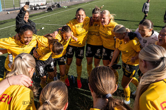 Elfsborgs spelare firar seriesegern