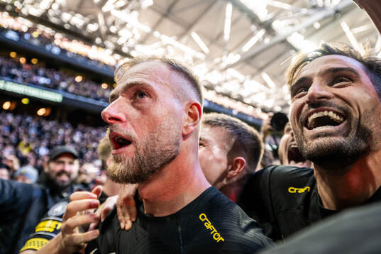 AIKs John Guidetti jublar