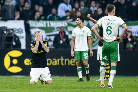 AIKs John Guidetti jublar