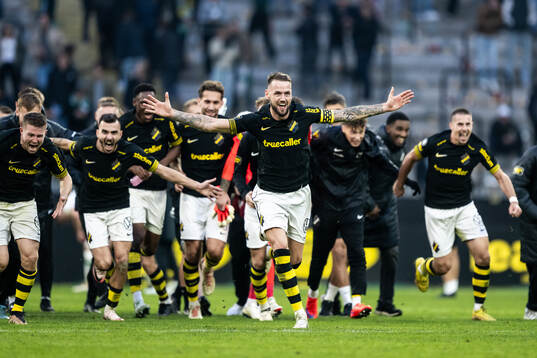 AIKs Alexander Milosevic jublar