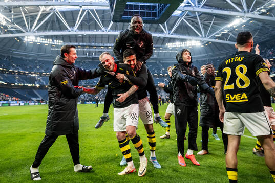 AIKs John Guidetti jublar