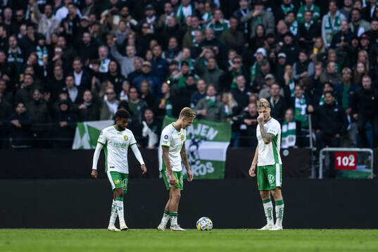 Hammarbys Tesfaldet Tekie, Fredrik Hammar och Victor