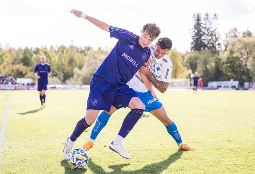 Djurgårdens August Priske Flyger och Värnamos Michael