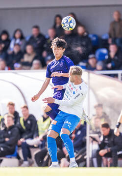 Djurgårdens Keita Kosugi och Värnamo