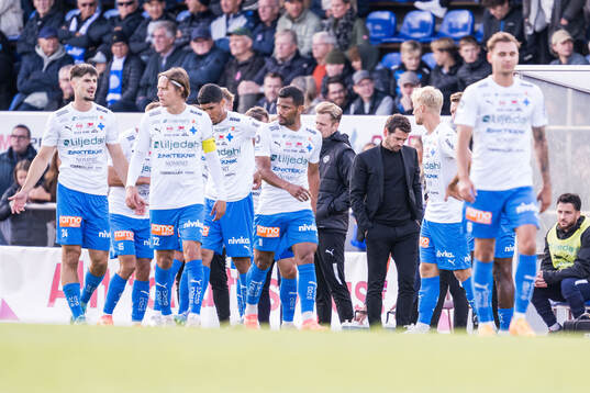 Värnamos tränare Ferran Sibila
