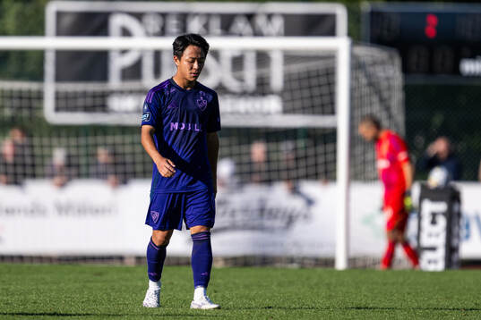 Djurgårdens Keita Kosugi deppar