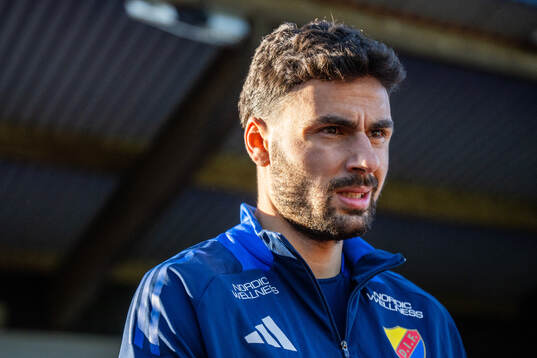Djurgårdens Deniz Hummet