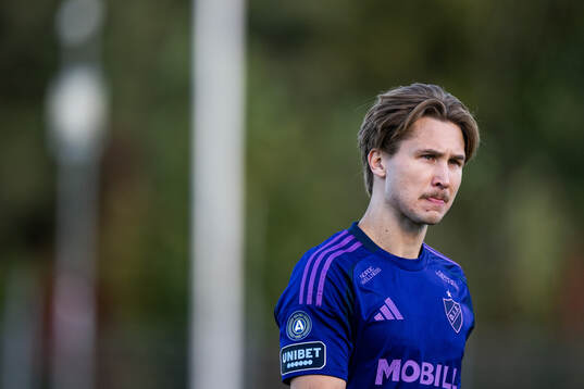 Djurgårdens Miro Tenho deppar