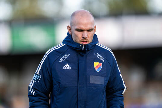 Djurgårdens Marcus Danielson deppar