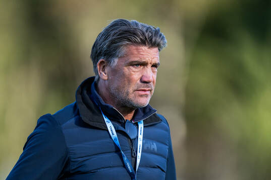 Djurgårdens sportchef Bosse Andersson deppar