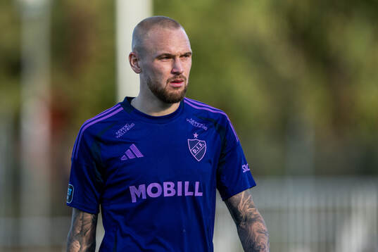 Djurgårdens Adam Ståhl deppar