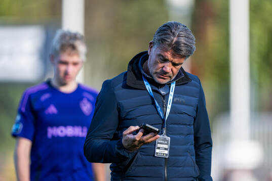 Djurgårdens sportchef Bosse Andersson deppar