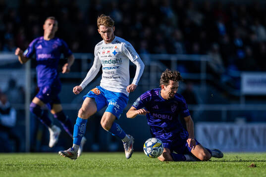 Värnamos Carl Johansson och Djurgårdens Gustav Wikheim