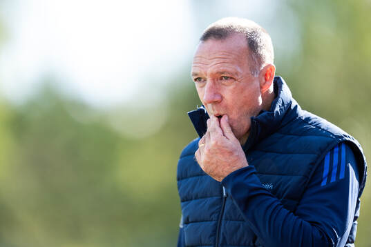 Djurgårdens tränare Kim Bergstrand