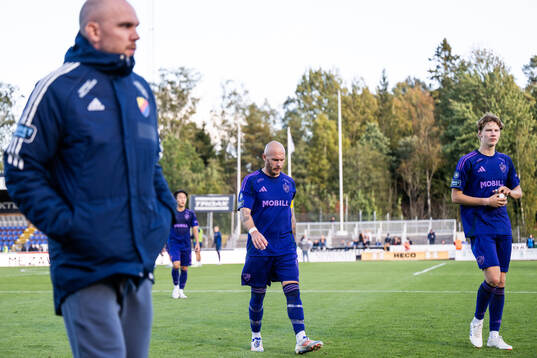 Djurgårdens Magnus Eriksson deppar