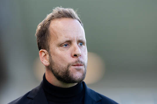 Häckens tränare Joop Oosterveld