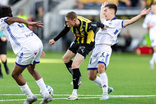 Häckens Julius Lindberg och Sirius Leo Walta