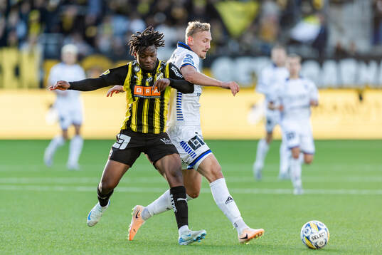 Häckens Jeremy Agbonifo och Sirius Jakob Voelkerling