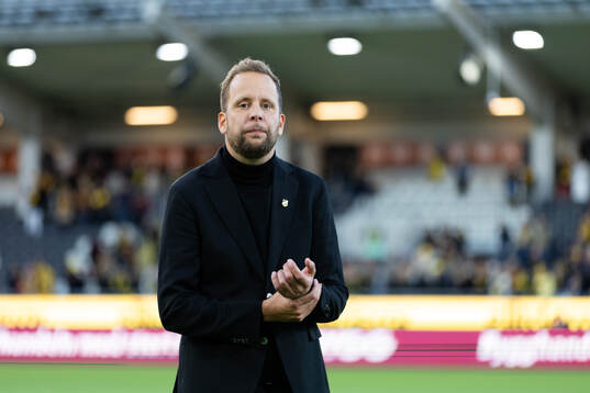 Häckens tränare Joop Oosterveld