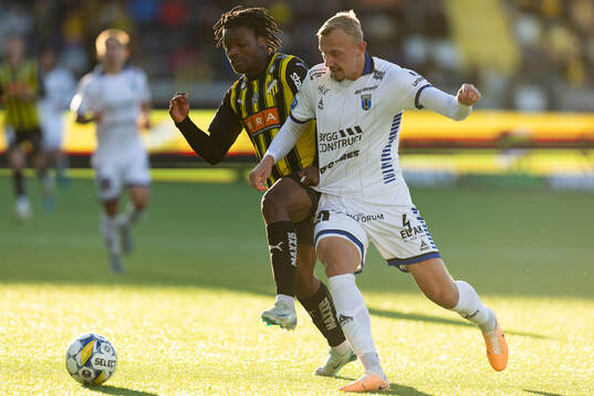 Häckens Jeremy Agbonifo och Sirius Jakob Voelkerling