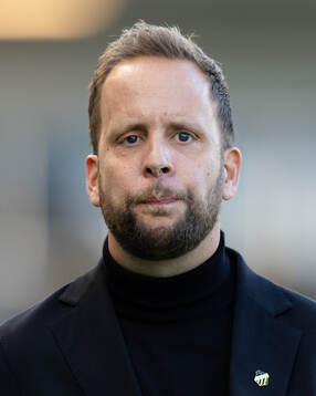 Häckens tränare Joop Oosterveld