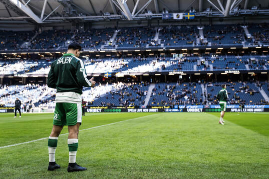 Hammarbys Oscar Johansson Schellhas