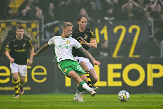 Hammarbys Fredrik Hammar