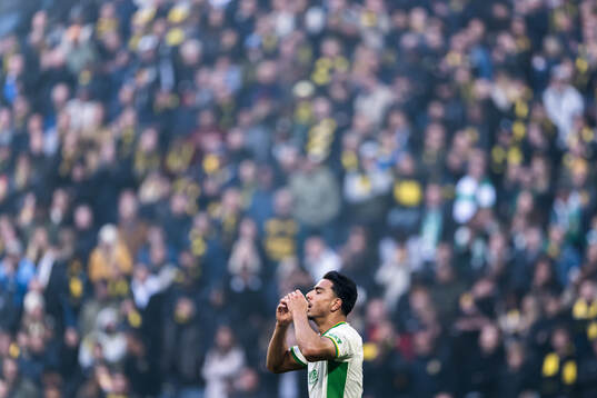 Hammarbys Jusef Erabi deppar