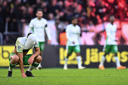 Hammarbys Jusef Erabi deppar