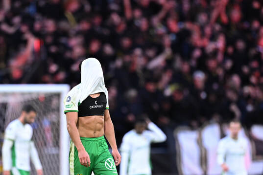Hammarbys Jusef Erabi deppar