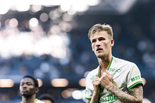 Hammarbys Fredrik Hammar deppar