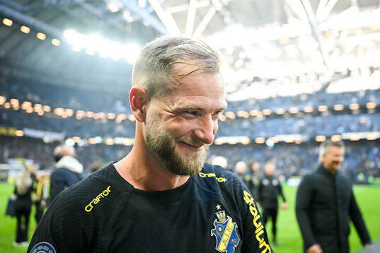 AIKs John Guidetti jublar
