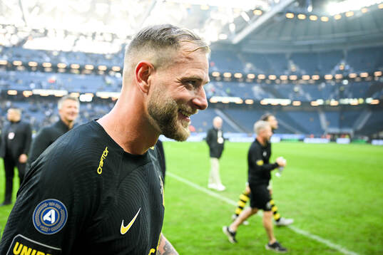AIKs John Guidetti jublar