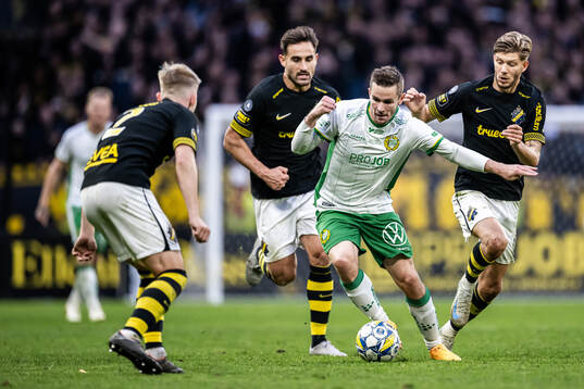 Hammarbys Oscar Johansson Schellhas