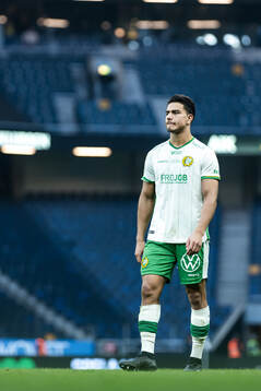 Hammarbys Jusef Erabi deppar
