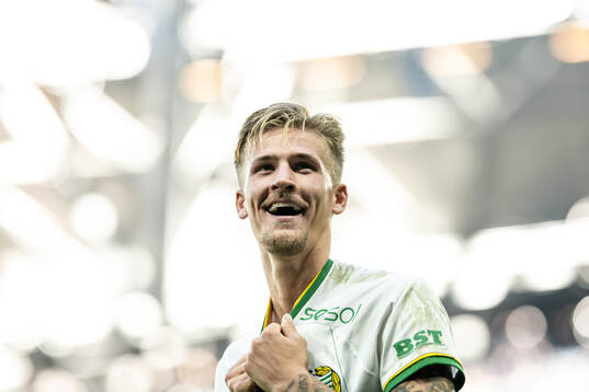 Hammarbys Fredrik Hammar