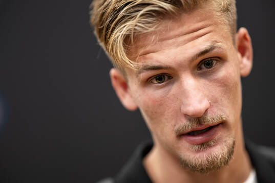 Hammarbys Fredrik Hammar i