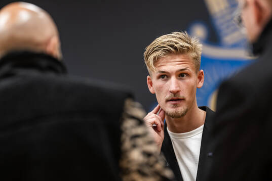 Hammarbys Fredrik Hammar i