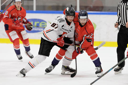 Bläddra bland fler bilder av Ishockey, Hockeytvåan Södra A, Hanhals Kings IF - Vita Hästen