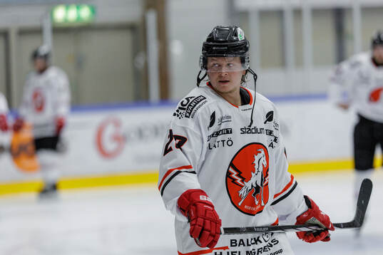 Vita Hästens Victor Lindman