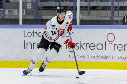 Vita Hästens Melvin Krause