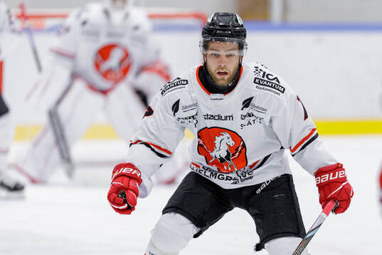 Vita Hästens Isak Ekelund