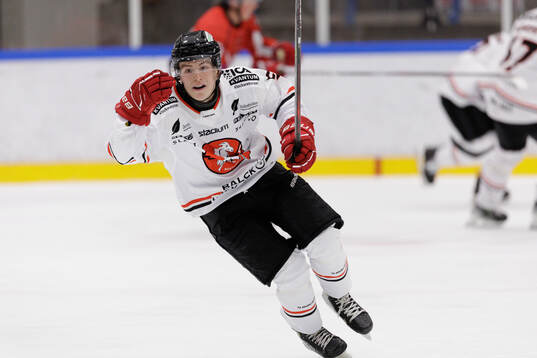 Vita Hästens Isak Kolsbo