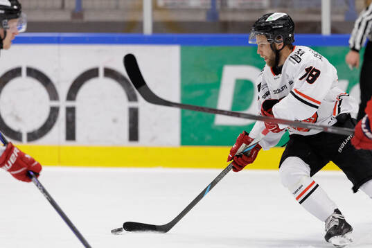 Vita Hästens Isak Ekelund